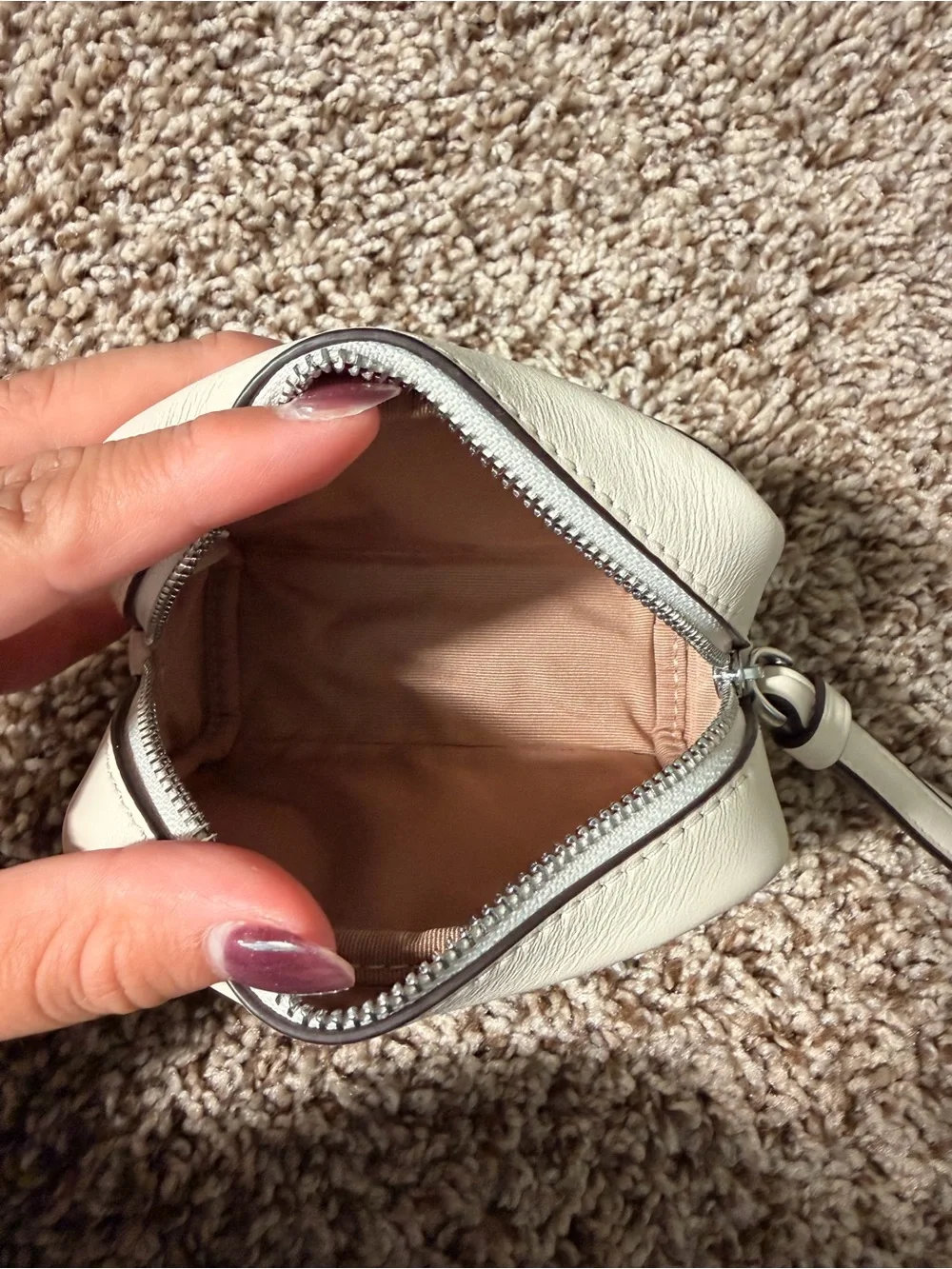 Coach compact wristlet